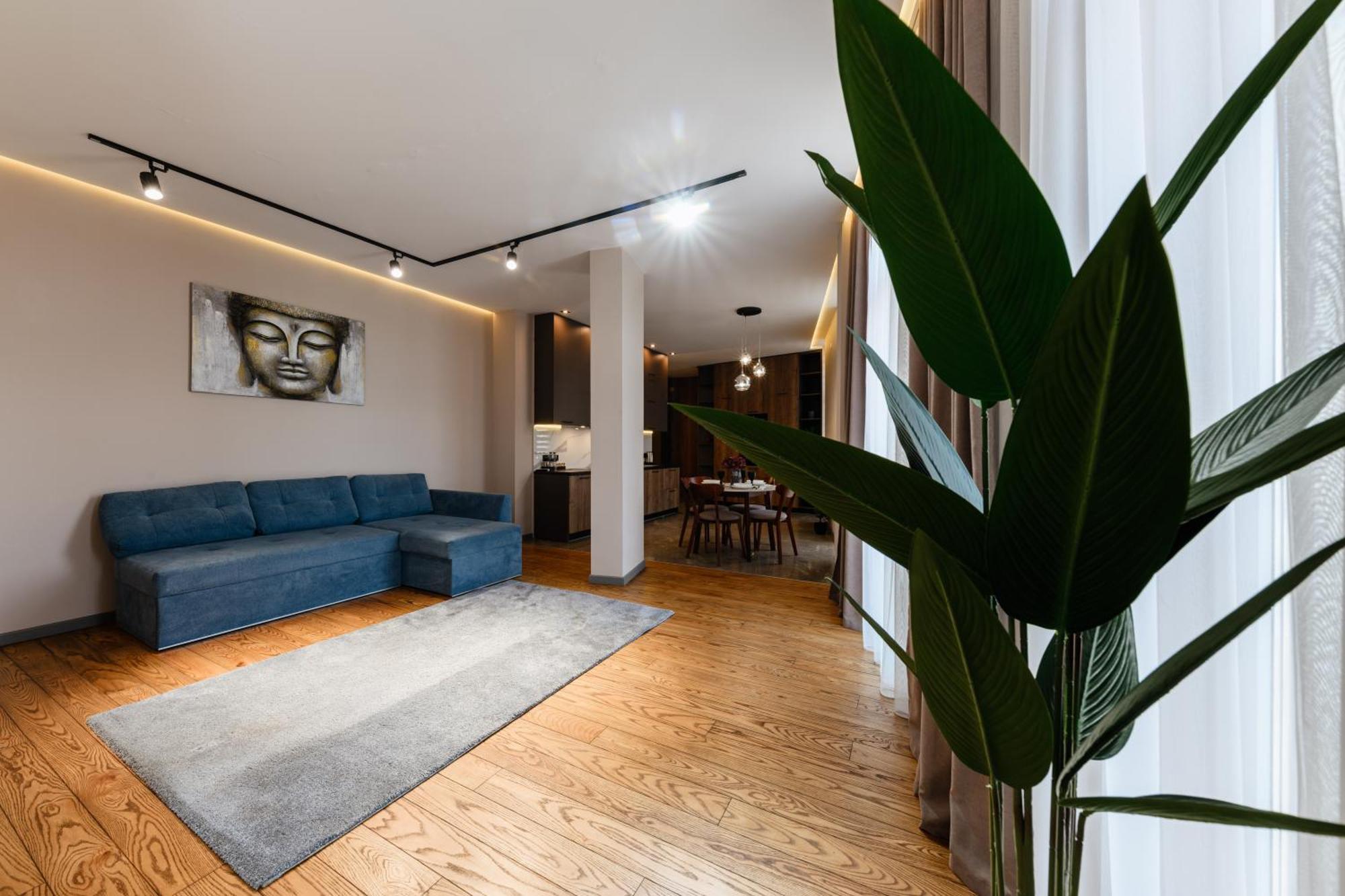 Luxury Apartments Smart House Uzhhorod Exterior photo
